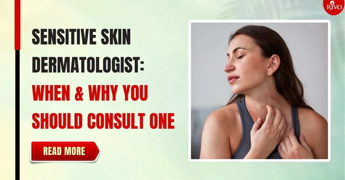 sensitive skin dermatologist rivo clinic