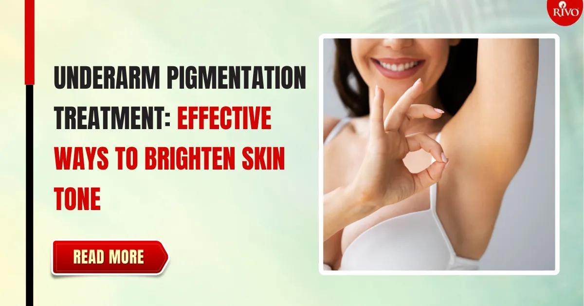 underarm pigmentation treatment