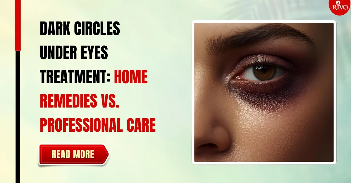 Dark Circles Under Eyes Treatment - Rivo Skin Clinic
