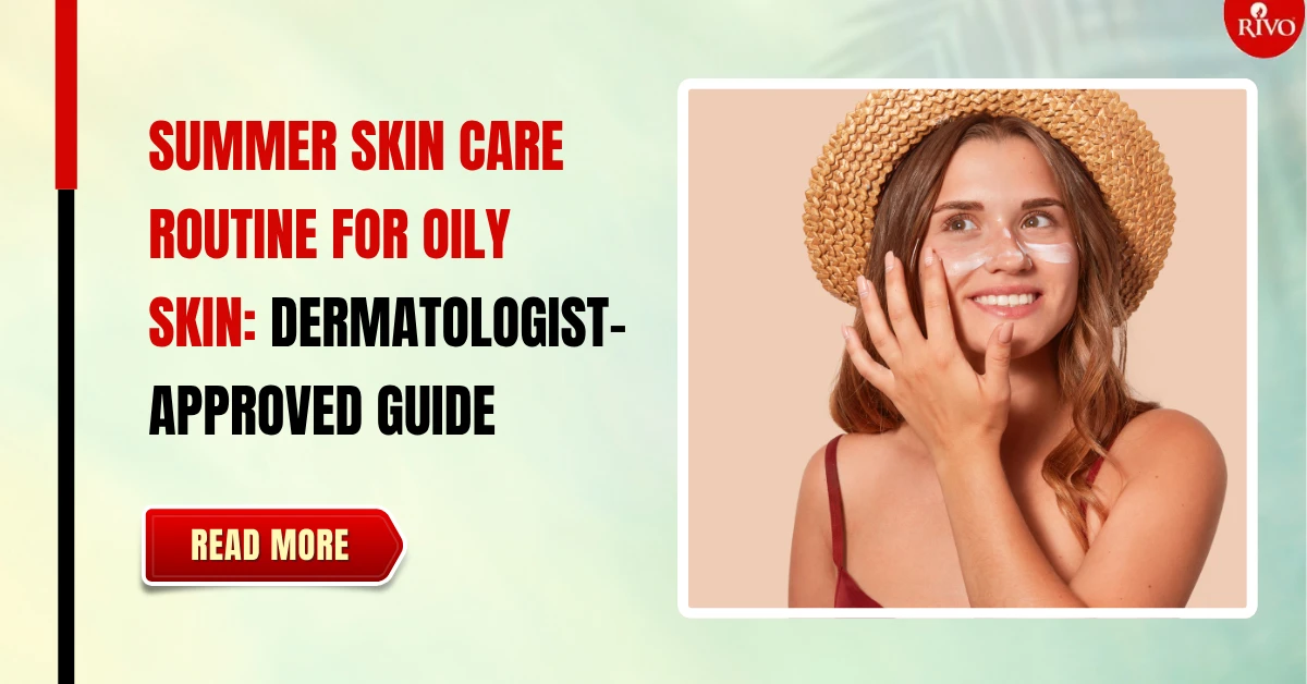 summer skin care routine for oily skin