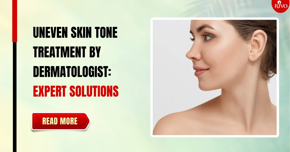 uneven skin tone treatment by dermatologist