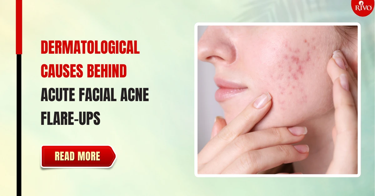 causes of sudden acne breakouts on face