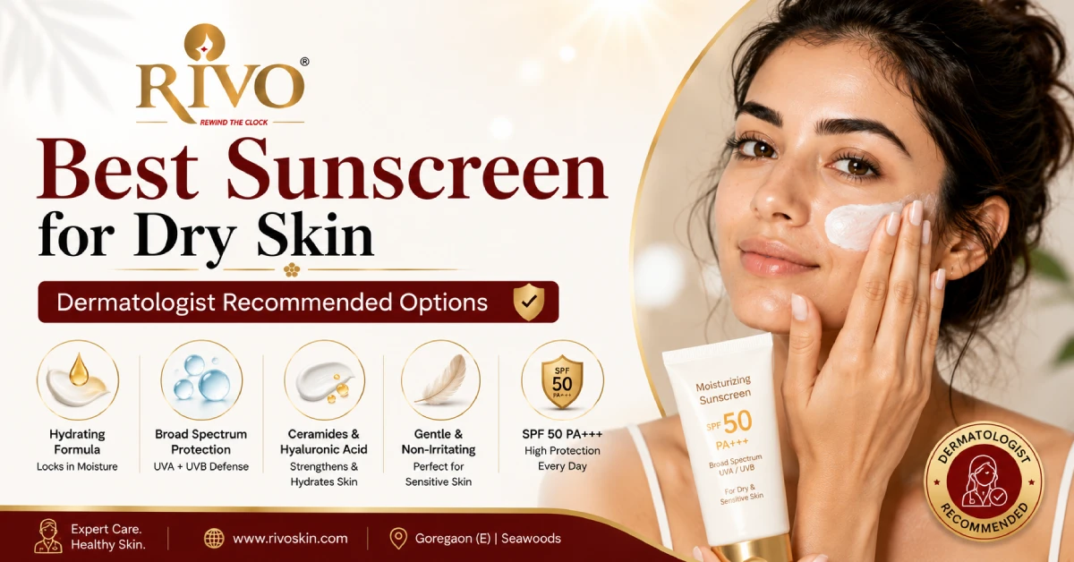 best sunscreen for dry skin dermatologist recommended