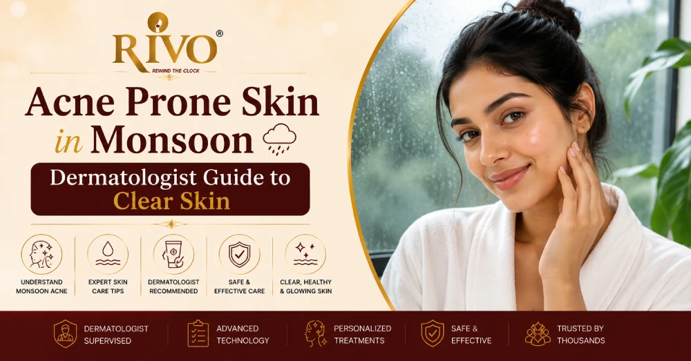 acne prone skin monsoon treatment