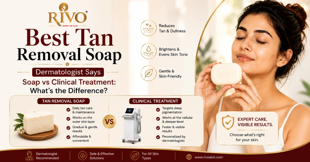 best tan removal soap by dermatologist