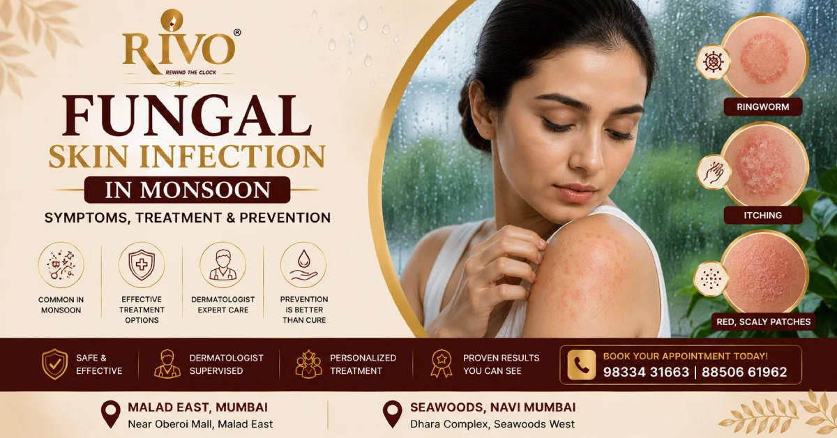fungal skin infection treatment monsoon