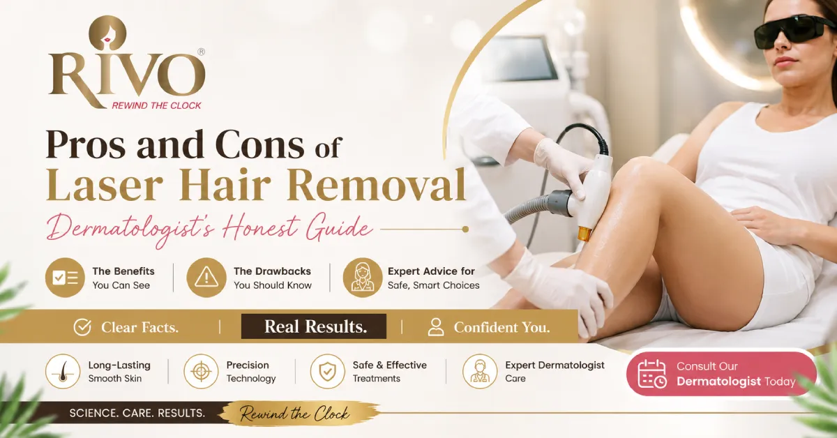 pros and cons of laser hair removal