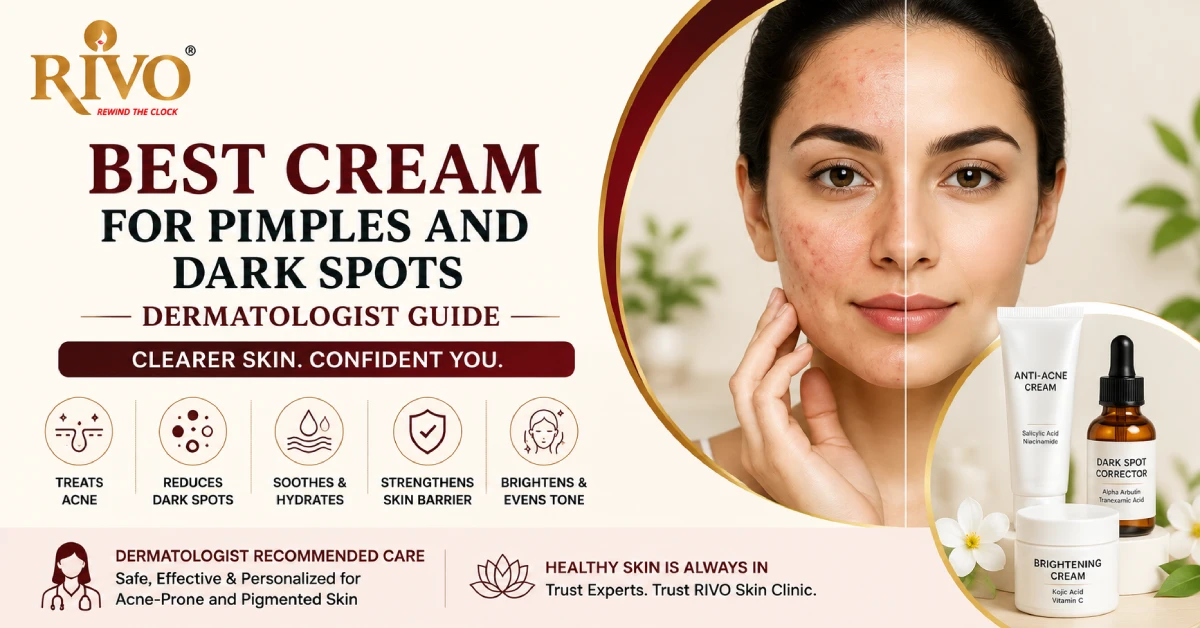 best cream for pimples and dark spots