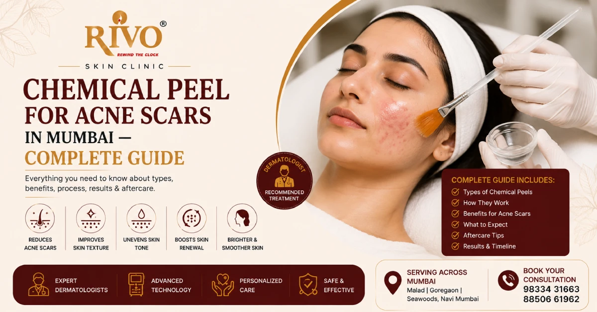 chemical peel for acne scars mumbai