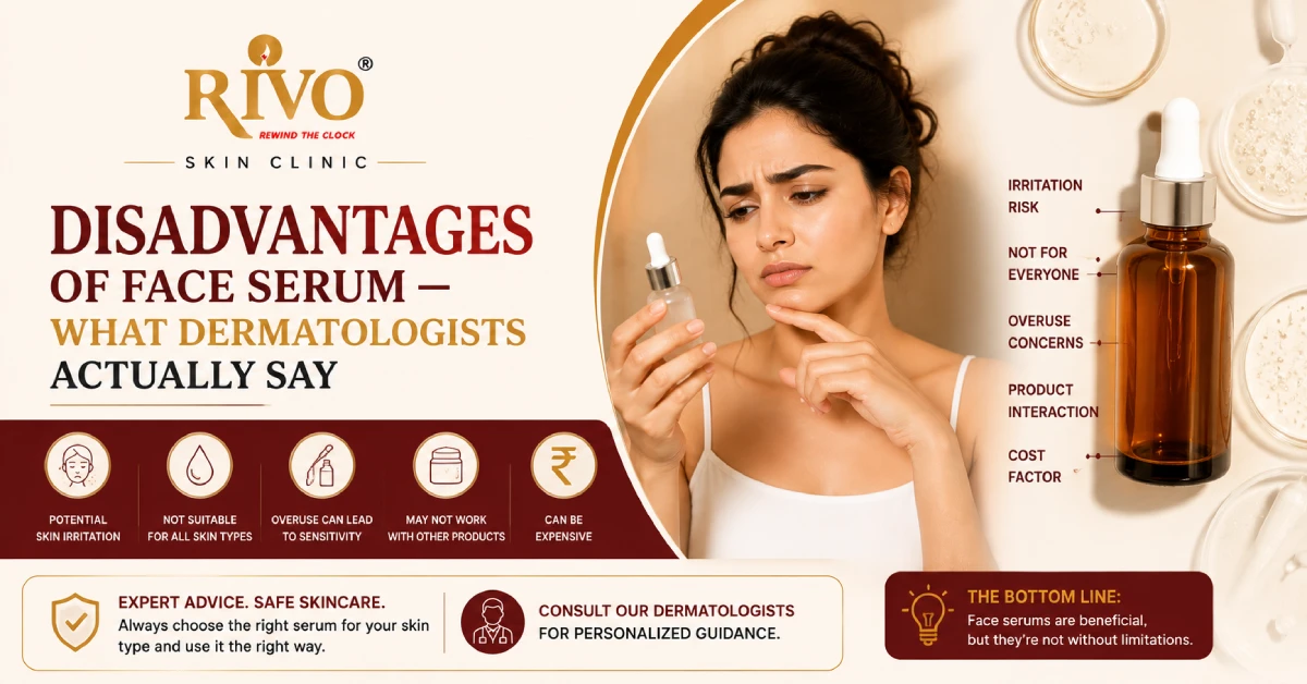 disadvantages of face serum