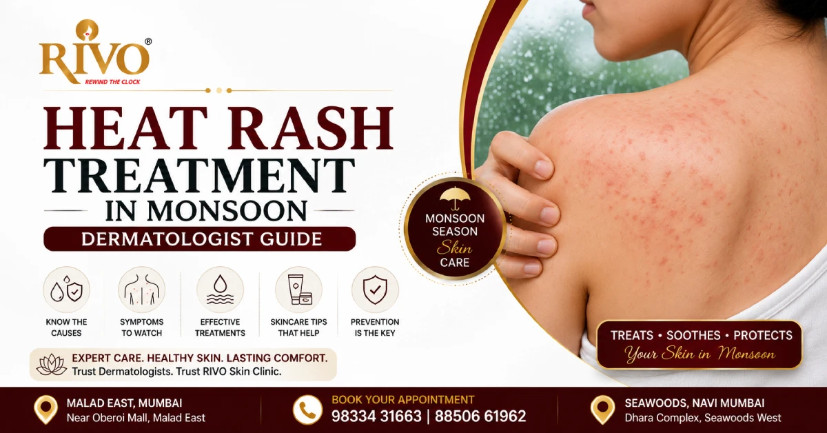 heat rash treatment monsoon