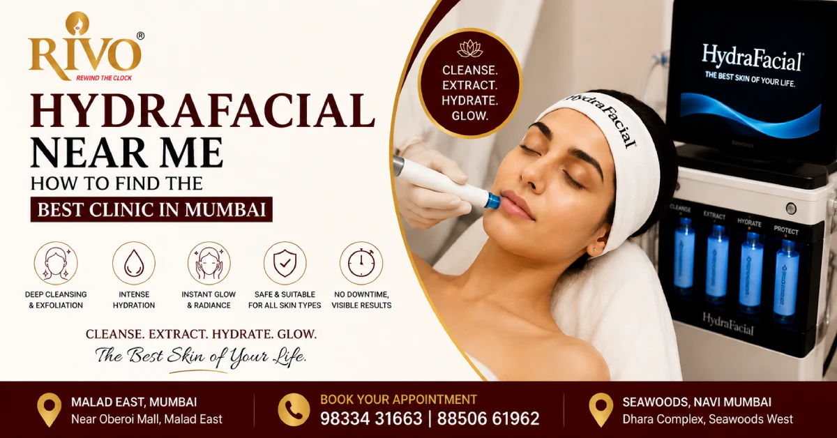 hydrafacial near me mumbai