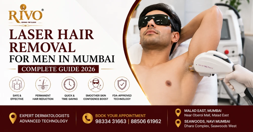 laser hair removal for men mumbai