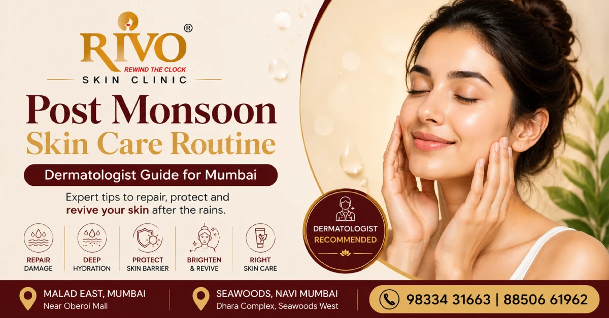 post monsoon skin care routine mumbai
