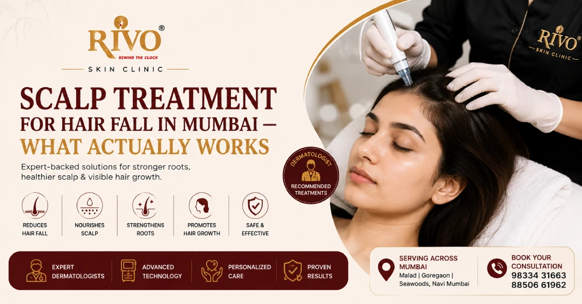 scalp treatment for hair fall mumbai