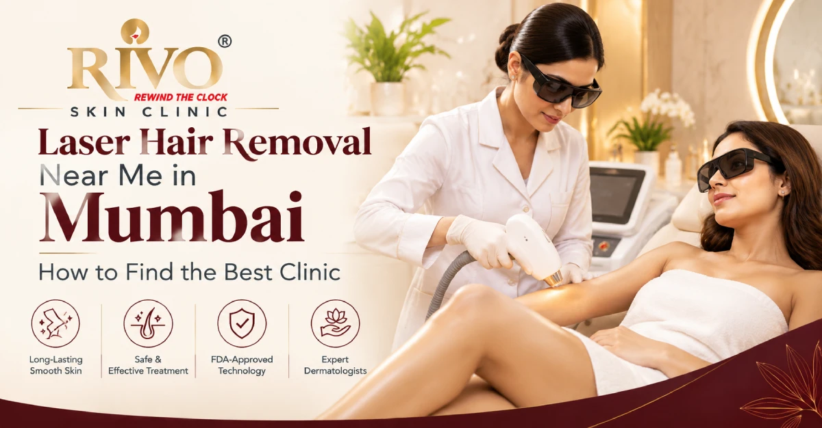 Laser Hair Removal Near Me Mumbai