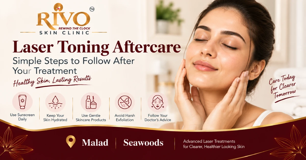 Laser Toning Aftercare