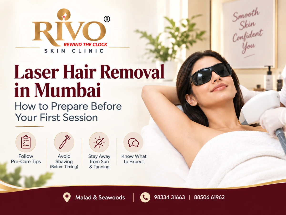 best laser hair removal clinic in Mumbai